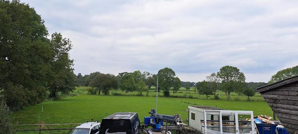 B&B De Blauwe Melkbus Harskamp Kültér fotó