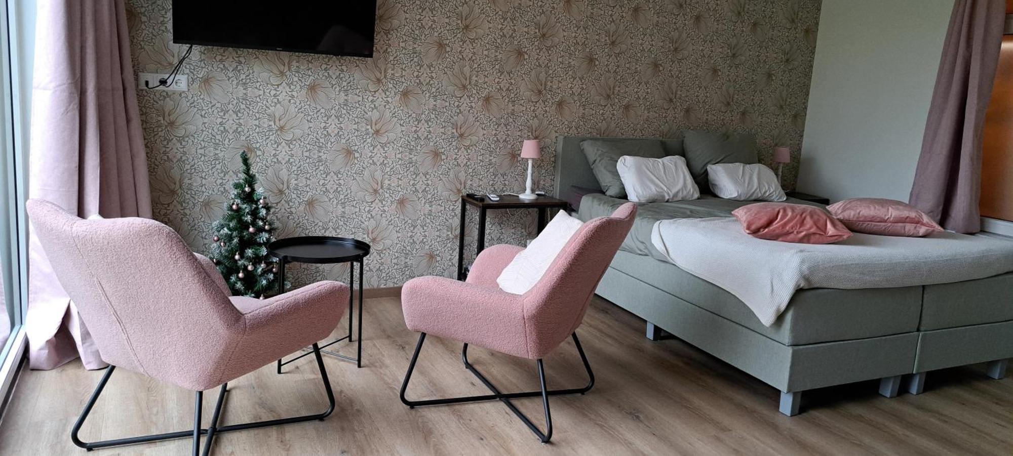 B&B De Blauwe Melkbus Harskamp Kültér fotó