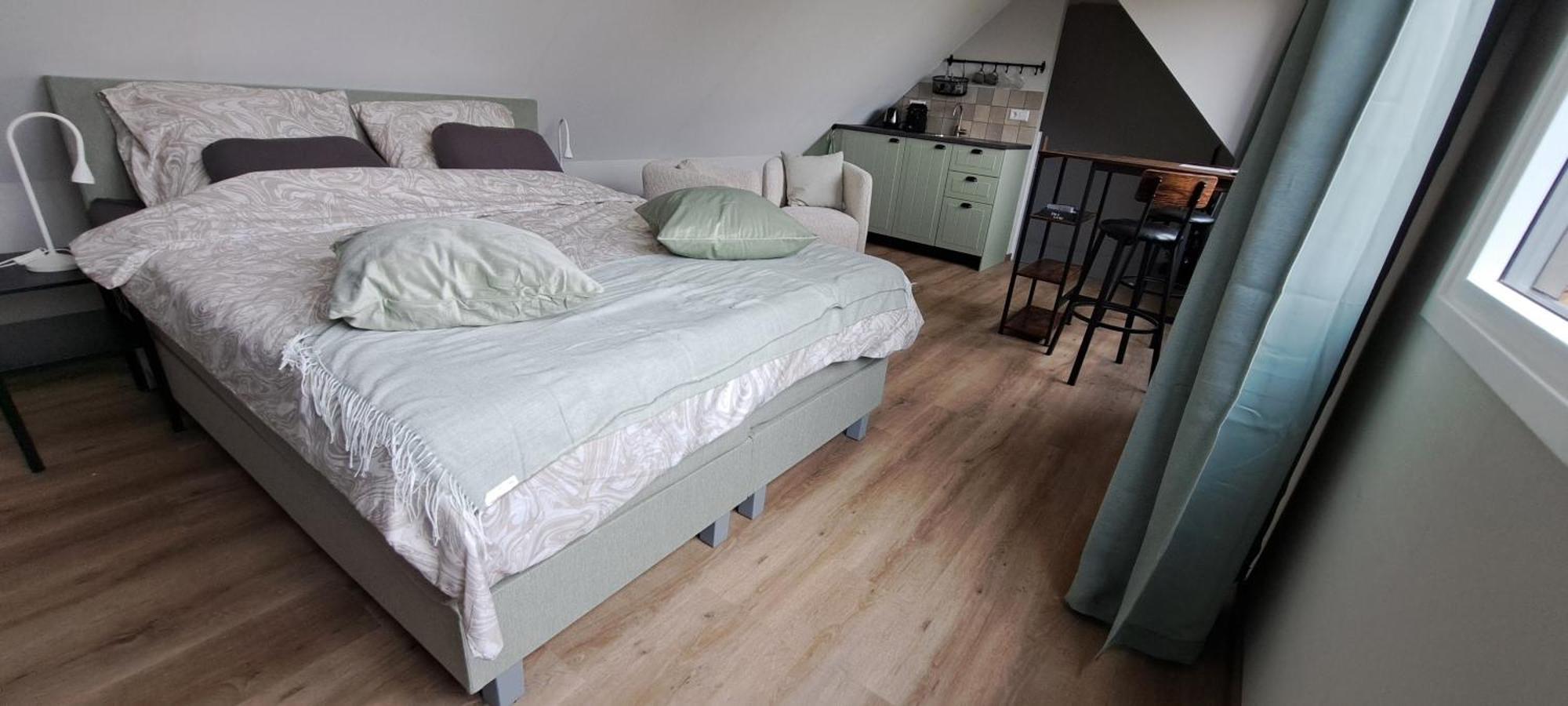 B&B De Blauwe Melkbus Harskamp Kültér fotó