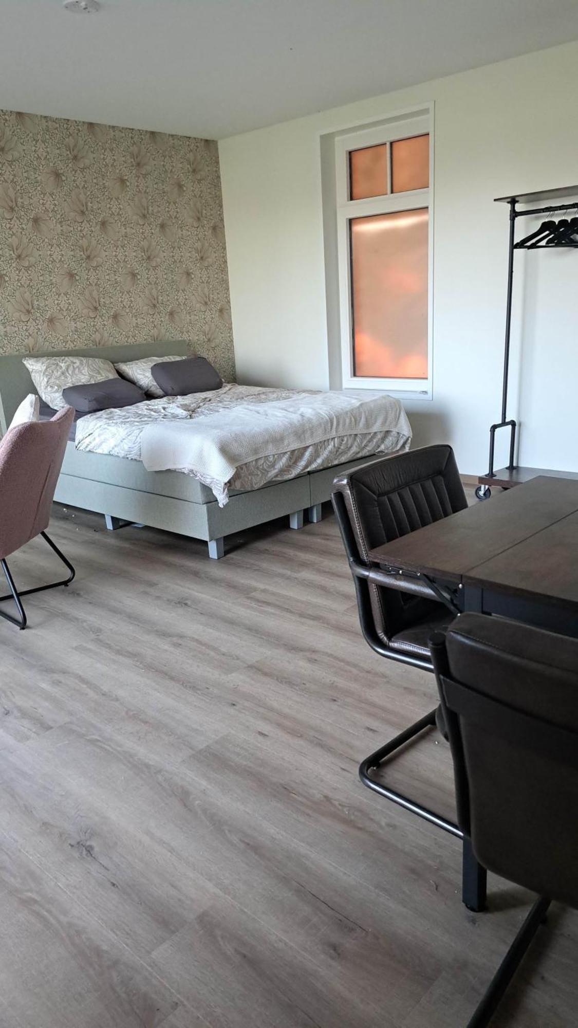 B&B De Blauwe Melkbus Harskamp Kültér fotó